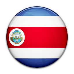 Flag Of Costa Rica Icon 256x256 png